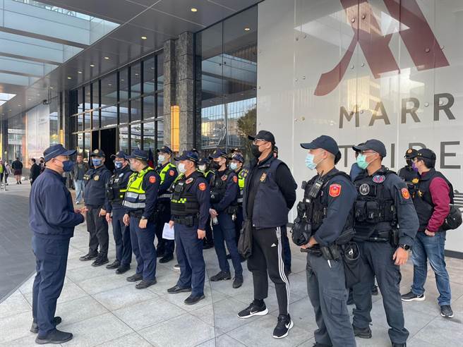 明仁会春酒引发轩然大波，警政署震怒。（警方提供）