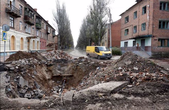 俄军声称，已进入巴赫穆特东部城区。(图/路透社) 