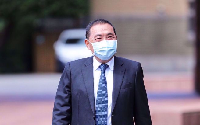 新北市长侯友宜。（中时资料照／叶德正摄）