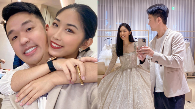 香蕉和女友Timmy交往5年。(图/香蕉 FB)