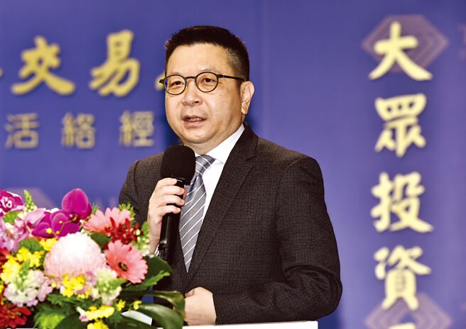 证交所董事长林修铭。图／顏谦隆
