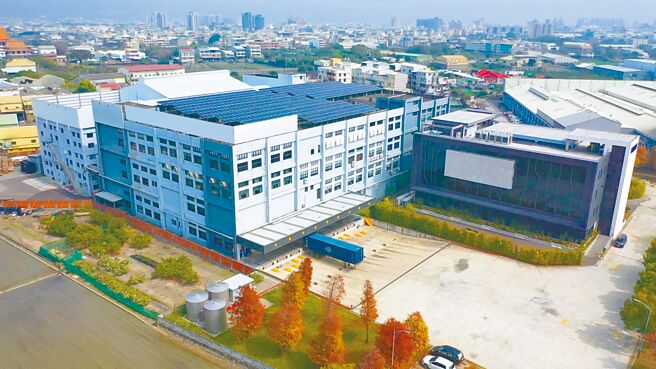 高力国际标售位于彰化县大员林产业聚落－绝美工业厂房。图／高力国际提供