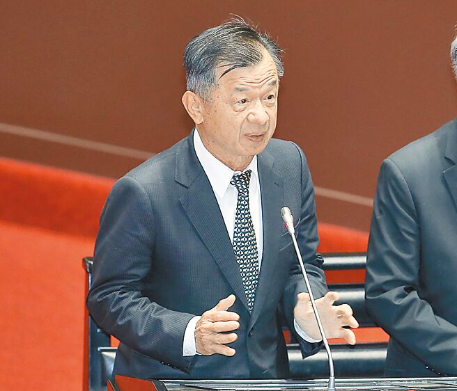 立委关心两岸观光何时开放？陆委会主委邱太三（见图）昨日表示，台湾从未禁止国人去大陆，是陆方2019年8月试图影响台湾总统大选，禁止陆客到台湾自由行，至今未解禁。。（姚志平摄）