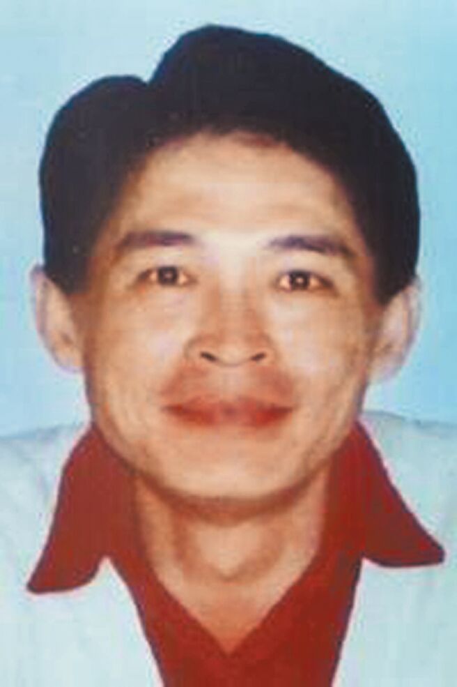 潜逃出境遭通缉的国安局前上校刘冠军。（本报资料照片）