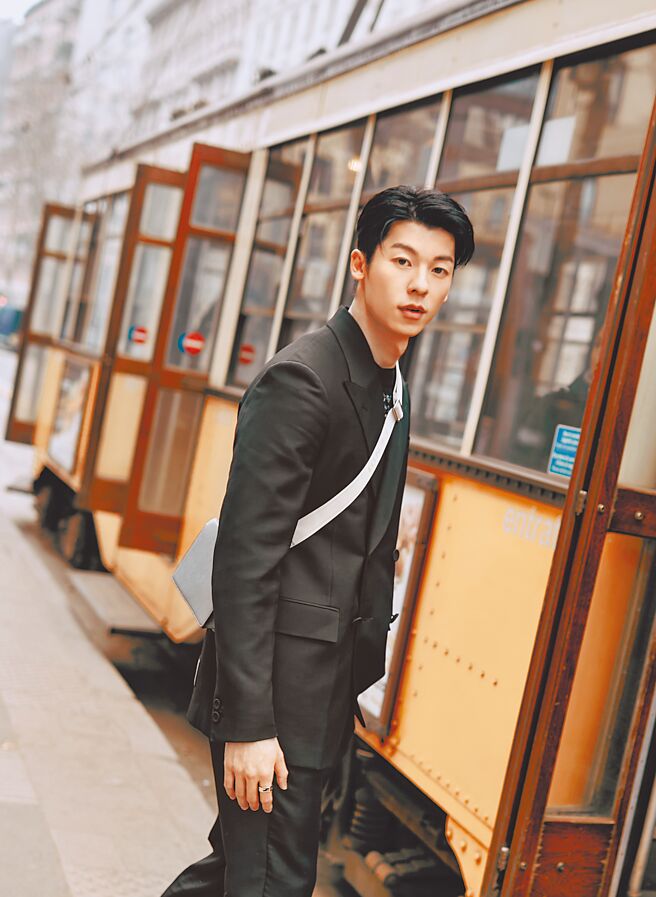 许光汉连续2部主演电影票房破亿，堪称新一代票房灵药。（Fendi提供）