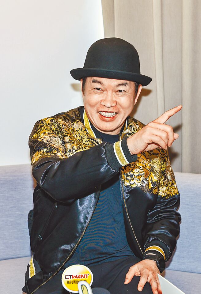 康康昨日出席活动宣传演唱会。（罗永铭摄）