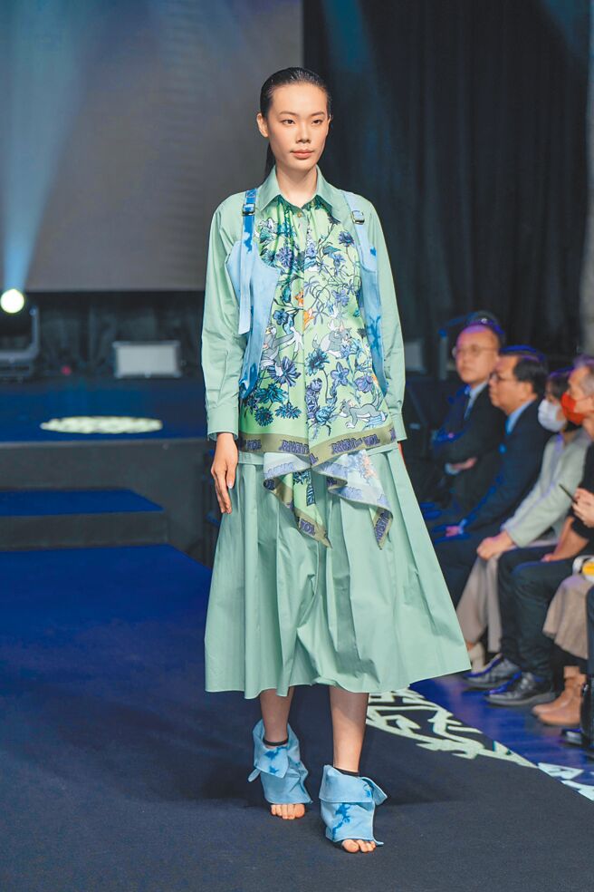 设计师Daniel Wong作品。（吴松翰摄）