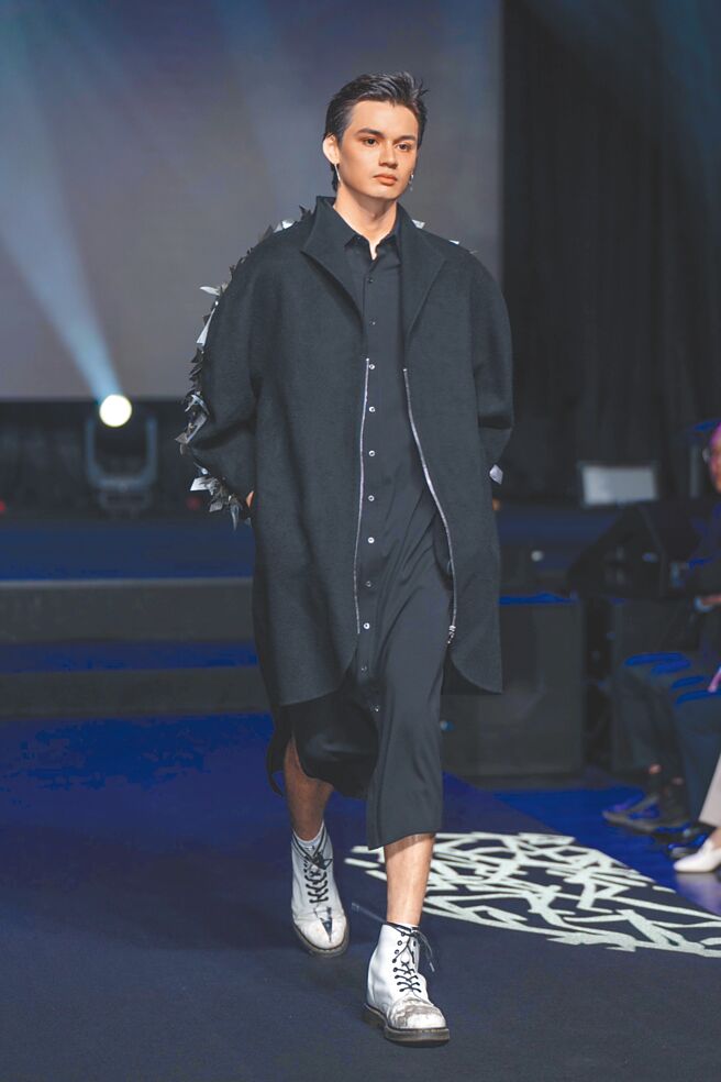 设计师John zucca的作品。（吴松翰摄）