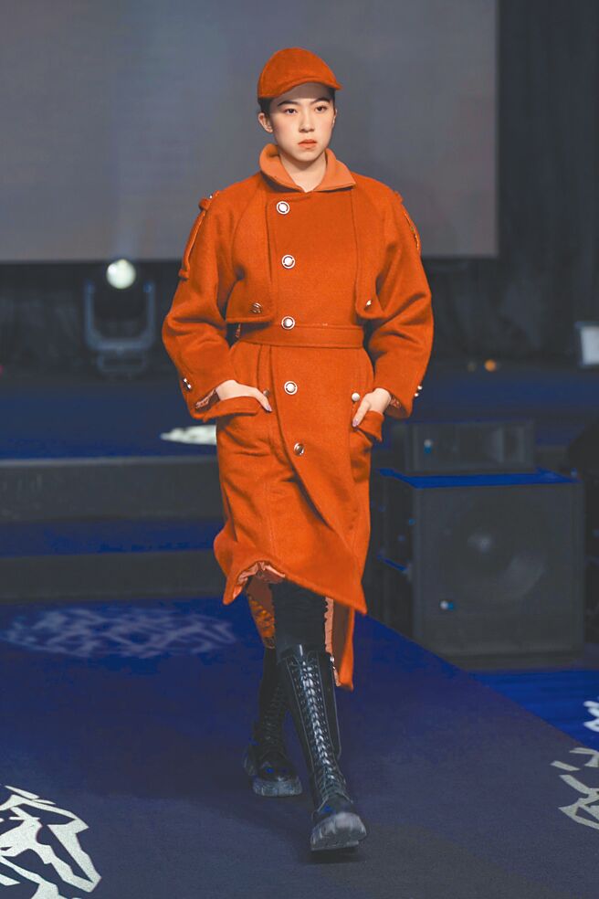 设计师HANSEN作品。（吴松翰摄）