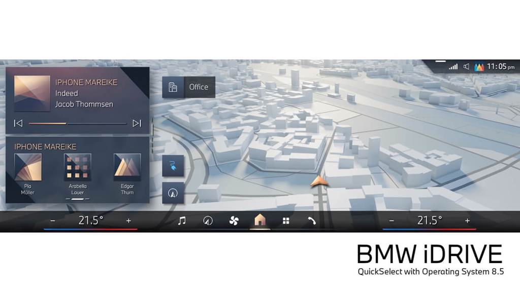 互動和資訊的巨大舞臺：BMW推出新版本的iDrive 8.5系統
(圖/CarStuff)