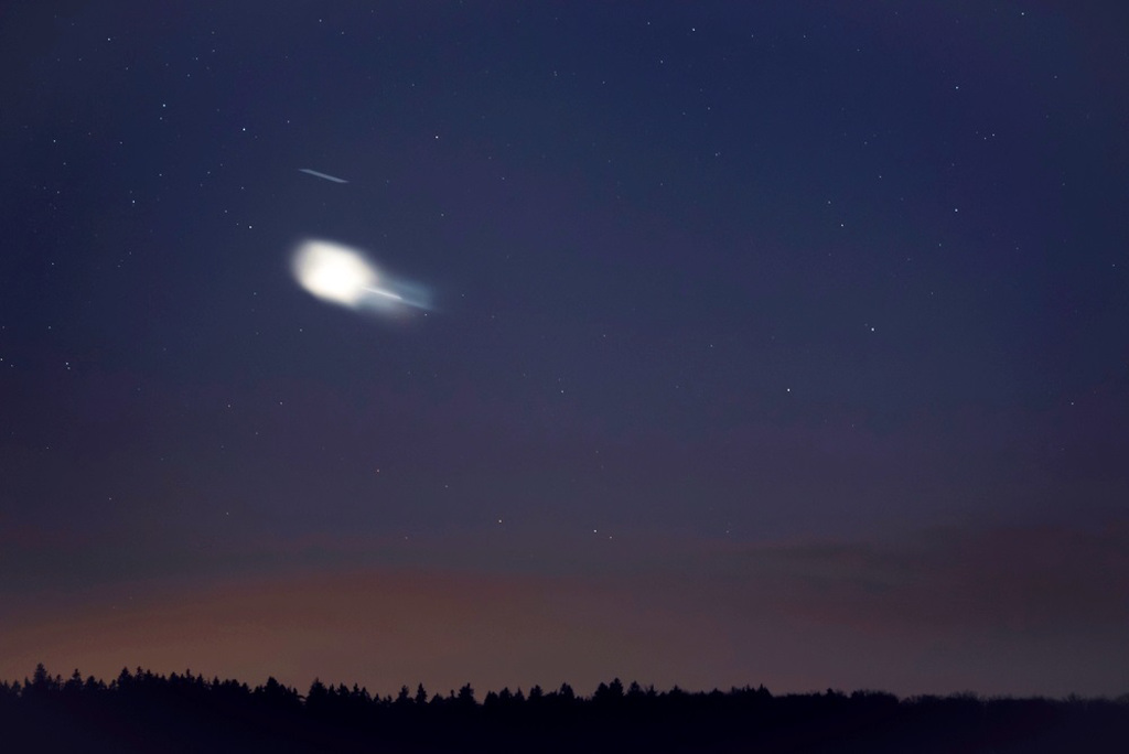 哈佛大学知名天文学家罗布（Avi Loeb）及美国国防部UFO部门主任寇克派屈克（Sean Kirkpatrick）日前发布报告，称外星人「母舰」可能已经来过太阳系，甚至对地球进行过探勘。（示意图／shutterstock）(photo:ChinaTimes)