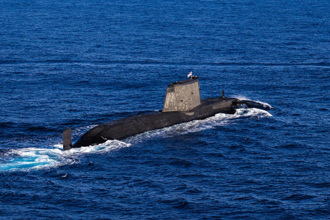 澳洲核潛艦將由英設計 另買美核潛艦補戰力縫隙