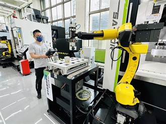 製造、物流業轉型 北台灣首座「智慧產線」訓練場在這