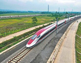 柬埔寨將建高鐵 印尼雅萬高鐵年中正式營運