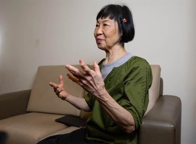 音乐家陈灵表示，她的人生受到约翰．凯吉的影响很大。（郭吉铨摄）