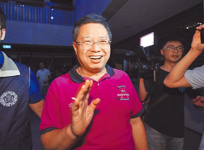 前台北101董事长林鸿明（本报资料照片）