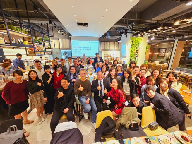 3月8日举行第十二届TIPRA会员大会,出席会员大合影(摄影/王雅芬)