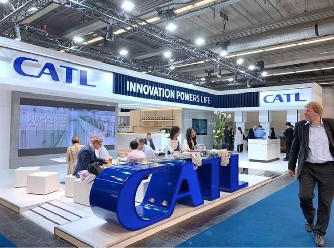 寧德时代是中国电动车锂电池巨擘，公司业务在全球迅速扩张，大陆国家主席习近平感到亦喜亦忧。（中新社）