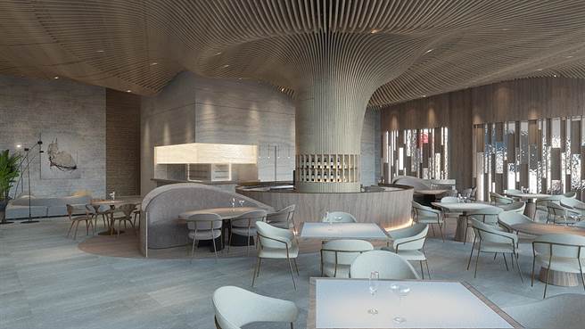 位在高雄承亿酒店26楼的餐厅「Papillon」，由曾摘下多颗米其林星星的Xavier Boyer（博雅维）担任主厨。（承亿酒店提供）