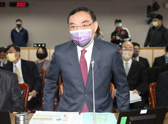 法务部长蔡清祥9日赴立法院司法及法制委员会备询。（姚志平摄）