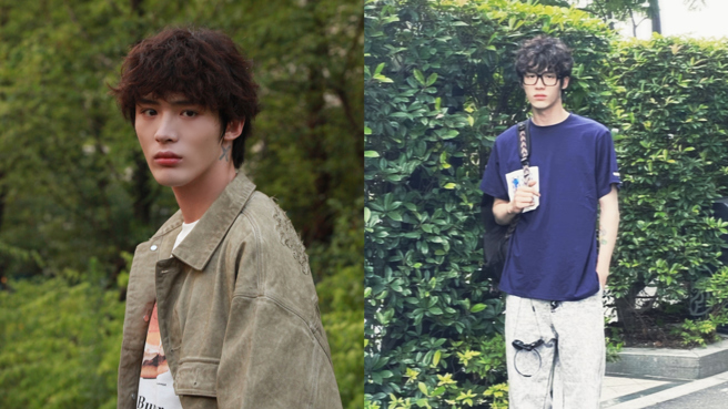 男星徐炳超被网友目击在杭州街头卖包子维生。（图／微博）