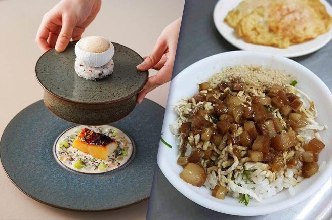 米其林公布3月新入选餐厅 高雄「这2家」名店上榜（合成图/Papillon、读者提供）