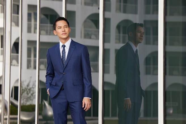 梁瀚名接下西服代言。（嘉裕提供）