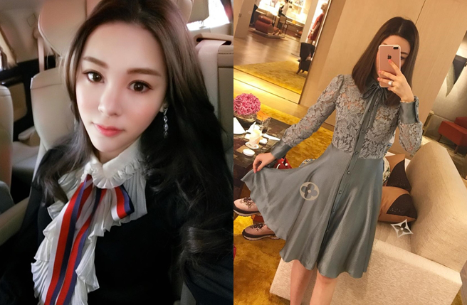 蔡天凤上月惊传被分尸烹尸。（图／翻摄自xxabbyc IG）