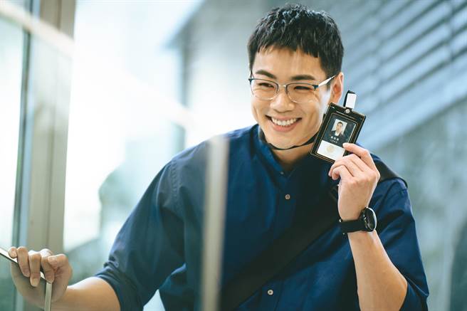 禾浩辰备戏压力大到睡不着。（群之噰传播有限公司提供）