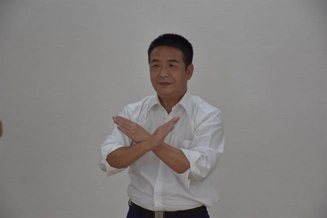 行政院顾问徐定祯无意再选立委。（谢明俊摄）