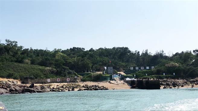 金防部烈屿守备大队二胆守备队1官兵失联，单位立即编组寻找，但目前仍未果。(图／民眾提供)