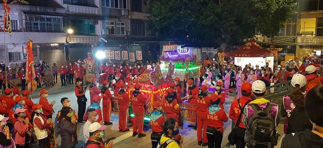 桃园市龙德宫南巡遶境回銮将于3月11日行经杨梅区，警方将实施阶段性交通管制。（翻摄画面／蔡明亘桃园传真）