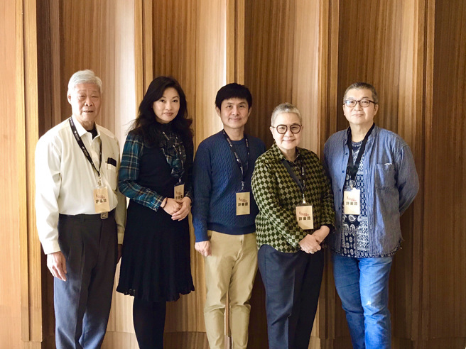 福容厨艺竞赛评审合照。(福容饭店提供)