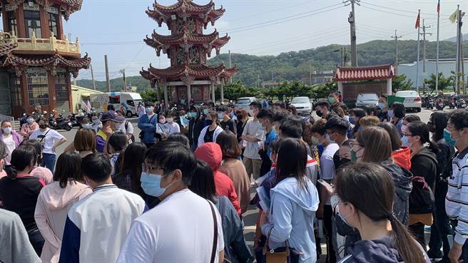 往年路考講解情況。（苗栗監理站提供／李京昇苗栗傳真）