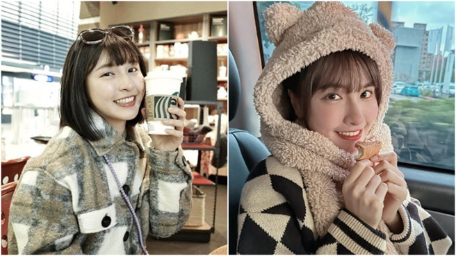 峮峮人气火红，IG上已有逾91万名粉丝追踪。(图／翻摄自峮峮IG@qun_04)