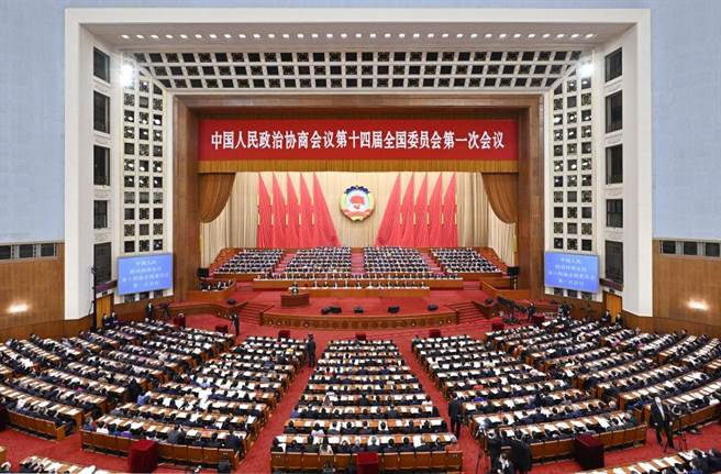 中国全国两会正在北京召开。（新华社）