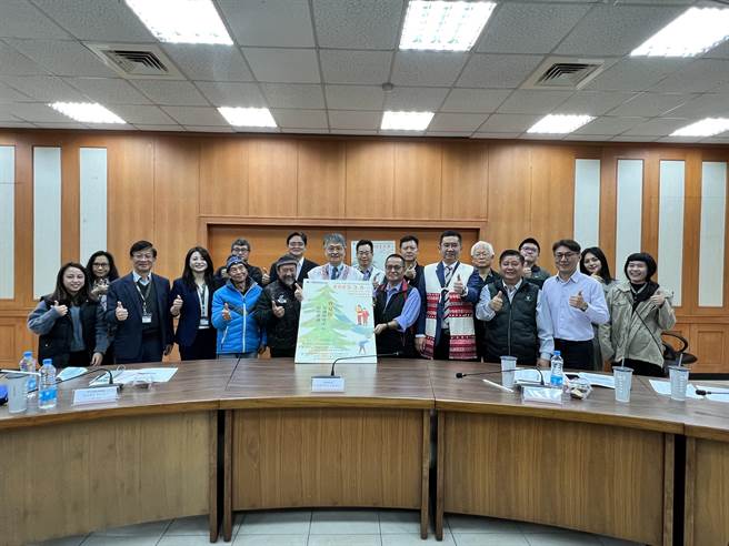 明新科技大学原住民族教育发展处，在原住民族委员会建构原住民族教育文化知识体系中长程计画经费补助下，核定设置赛夏族知识研究中心。（明新科大提供／邱立雅竹县传真）