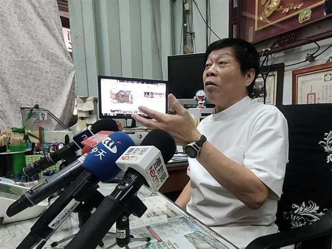 中山医学大学法医系主任高大成指出，男尸高挂在台中港离岸风电基座案，恐是死者被大浪打到此处等不到救援，活活被晒死。（资料照片）