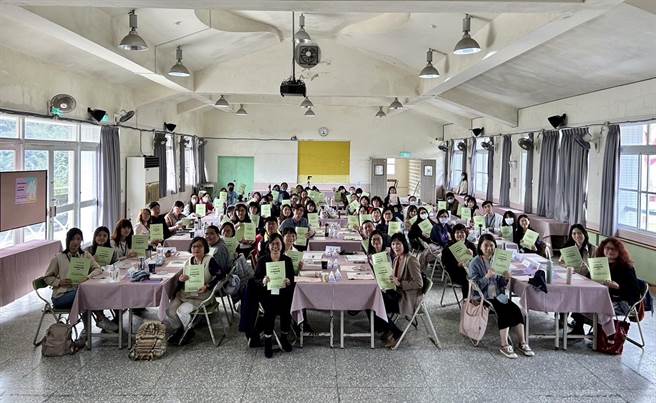 基隆市共融幼兒園學習成果發表，教育部帶領全國融合教育幼教人員參訪學習。（基隆市政府提供／徐佑昇基隆傳真）