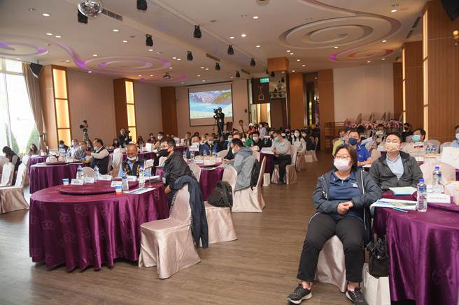 「草屯手工艺产业园区」第2次招商说明会，吸引约70家业者参加。（南投县政府提供／杨静茹南投传真）
