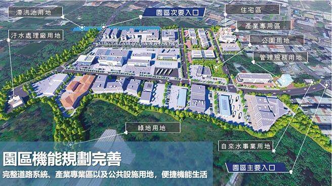 草屯手工艺产业园区2度招商，受理时间至4月14日止。（南投县政府提供／杨静茹南投传真）