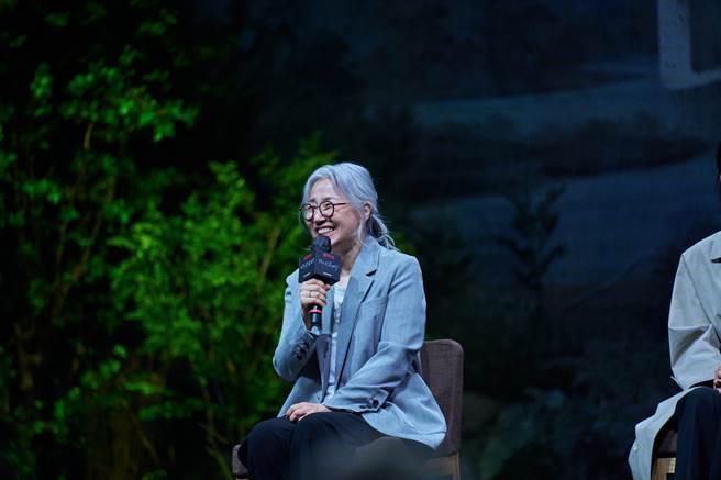 金银淑惊喜透露《黑暗荣耀》第2部会是復仇成功的方向发展。（Netflix提供）