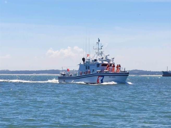 海巡署已出動5艇次20人員協尋，仍未發現失聯陳姓上兵。(圖／讀者提供)