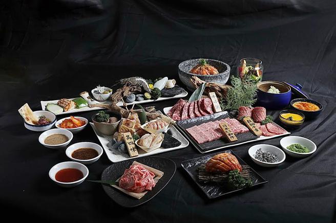 筑间新创烧肉新品牌「绘马别邸」，主打日式精致烧肉套餐，双人及三人套餐从1,680元+10％起至4,280元+10％。（图／筑间餐饮集团）