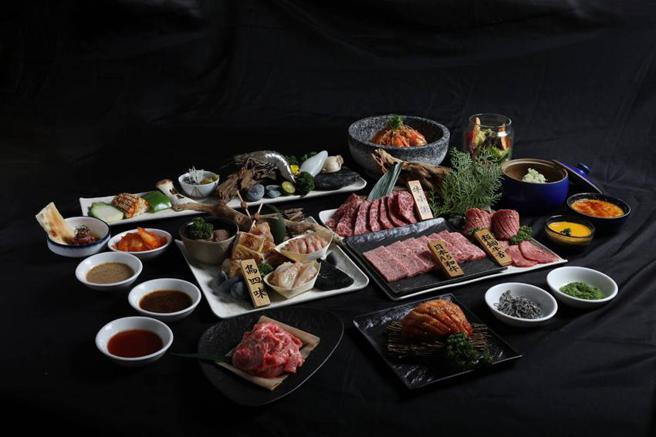 筑间餐饮集团推出全新烧肉品牌「絵马别邸」，全台首店插旗台中水湳中平路上，主打日式精致烧肉套餐！（图／筑间提供） 