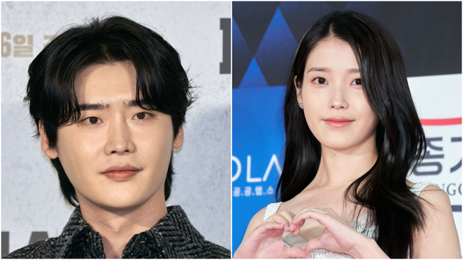 南韩演员李锺硕日前认爱IU。(图／达志影像)