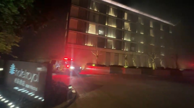 宜蘭礁溪老爺酒店驚傳火警，逾400房客費用飯店全買單。（翻攝照片）