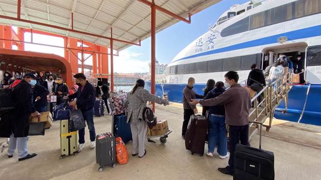 陆委会9日下午宣布，将于清明节前开放「小三通」客运中转。（中时资料照／于家麒摄）