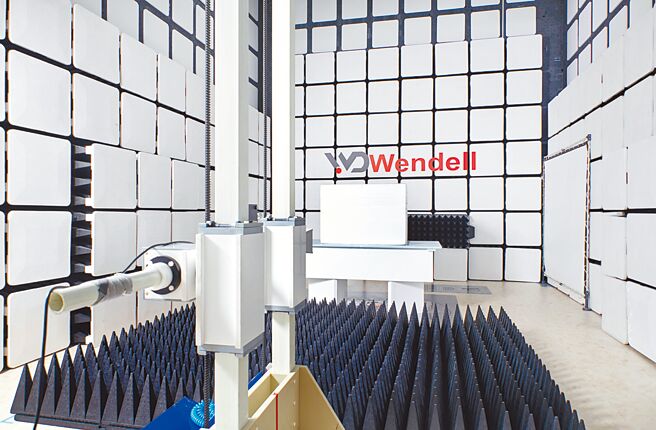 稳得以EMC整合性一站式服务，协助客户快速推出新产品上市。图／稳得提供