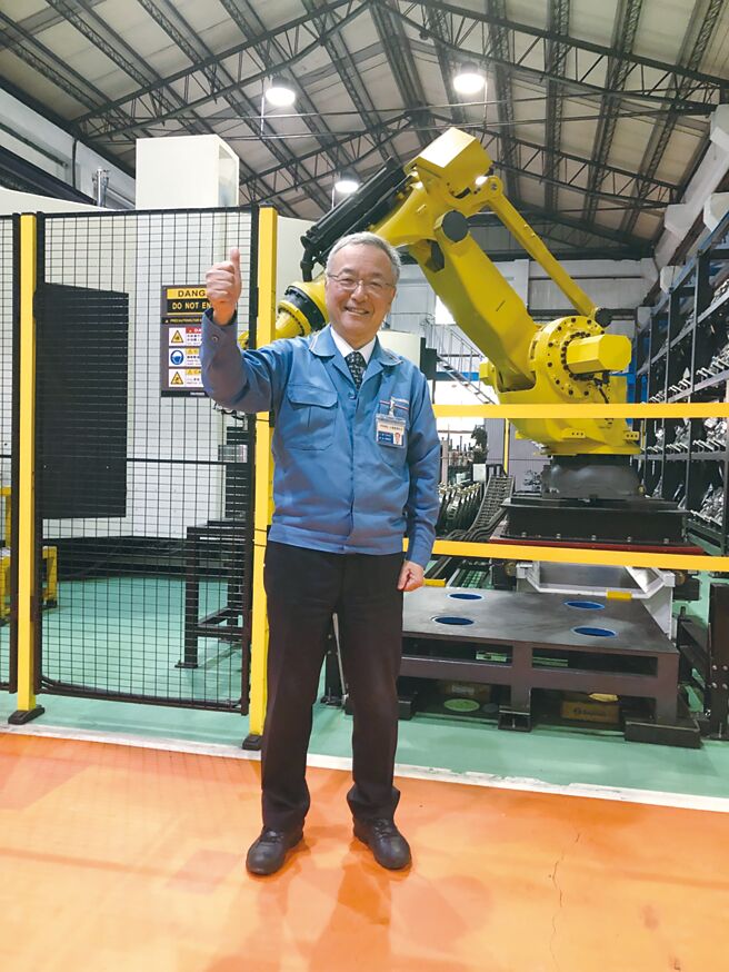 台湾泷泽科技董事长泷泽修三。图／业者提供